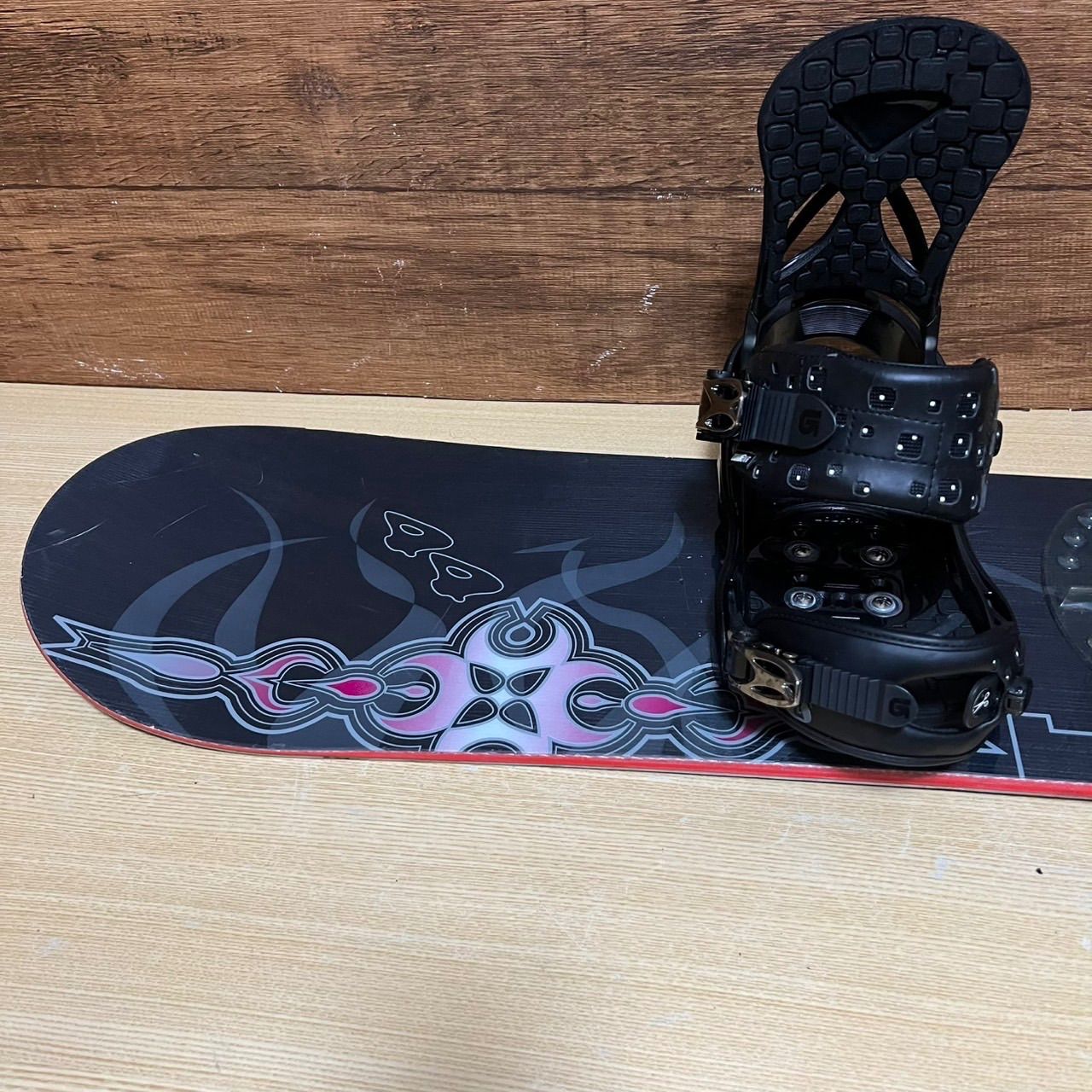 SWIVELスウィベル BURTON バートン レディーススノーボード4点セット