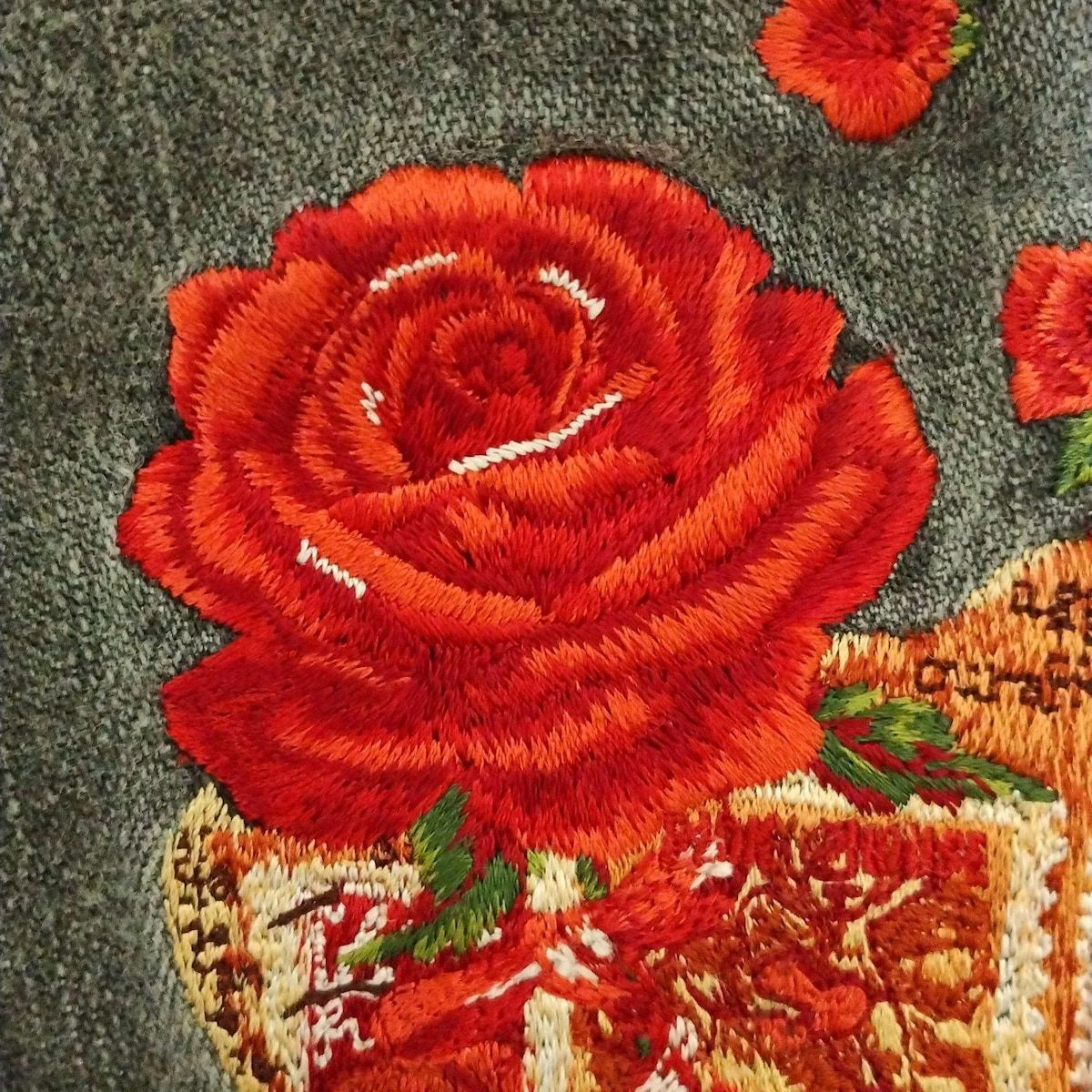  PINK HOUSE ピンクハウス ジーンズ サイズS レディース グレー フルレングス ストレートデニム デニム ジーンズ