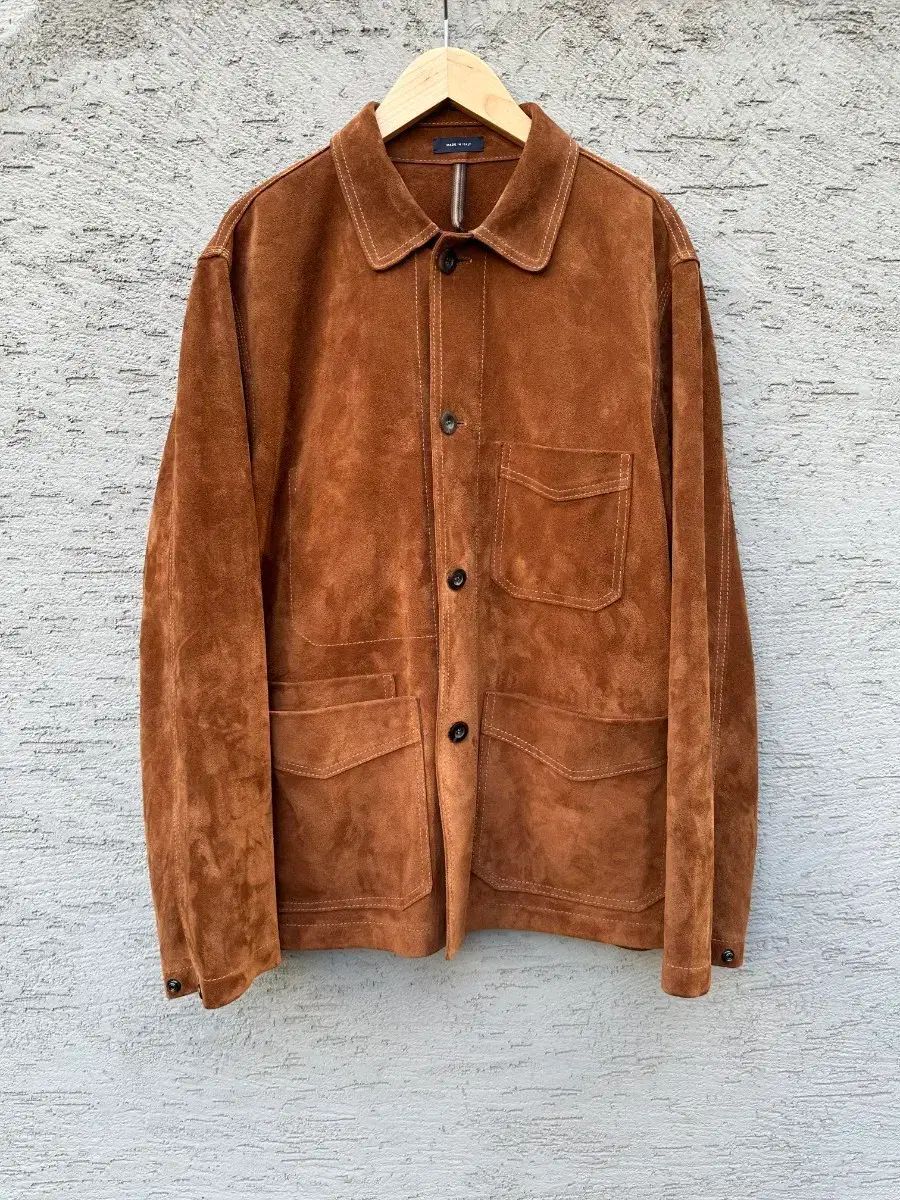 42 size み shop取引では対象外 175万 25 fwドレイクス スウェード チョアジャケット ラスト