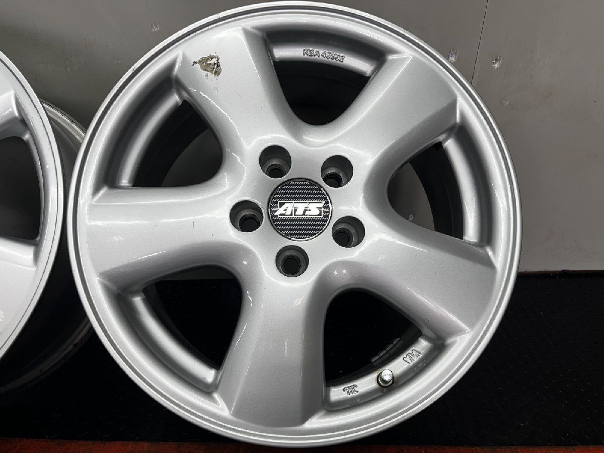 ATS 社外ホイール 15インチ 4本 6 38 VW ゴルフ等 VHJ 512