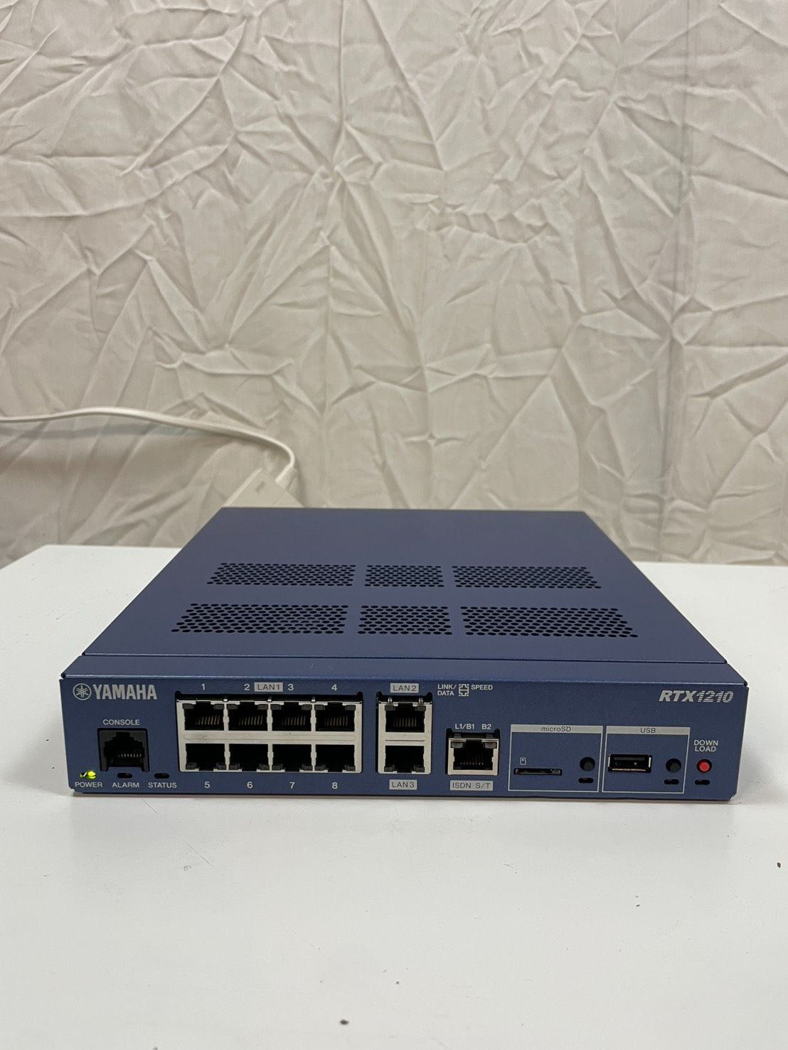 YAMAHA ヤマハ RTX 1210 ギガアクセスVPNルーター 519
