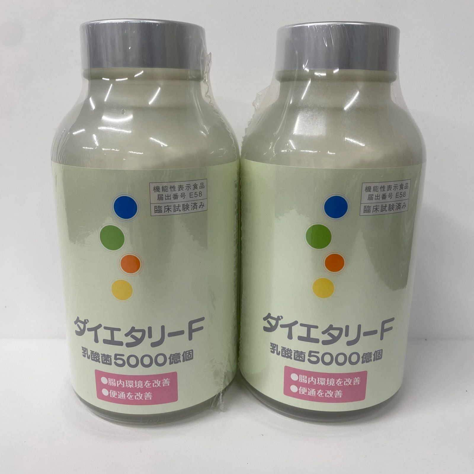 A7734 エムフーズ ダイエタリーF 乳酸菌5000億個 360g 計2点セット