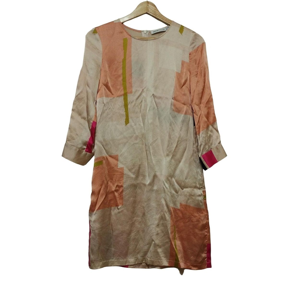 SEE BY CHLOE(シーバイクロエ) ワンピース サイズ38 M レディース美品