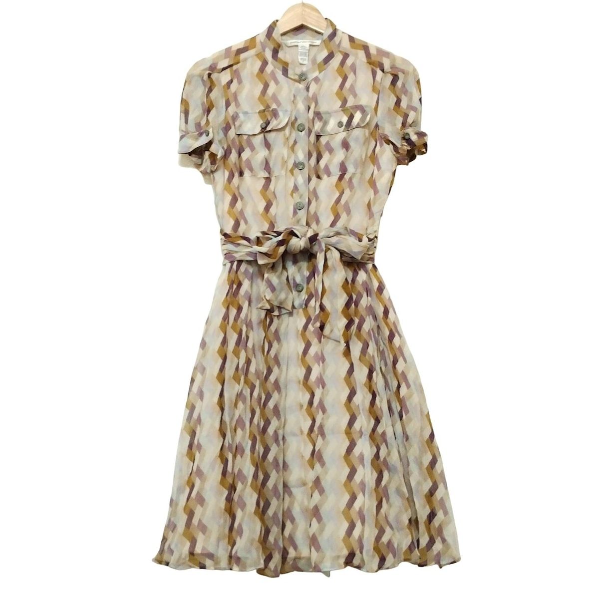 ダイアン・フォン・ファステンバーグ ワンピース サイズ0 XS