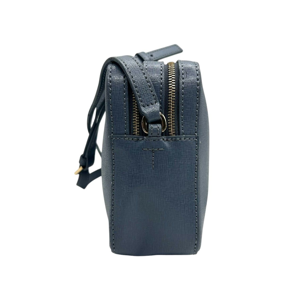 美品】フルラ リリー LILLI ショルダーバッグ カメラバッグ レザー