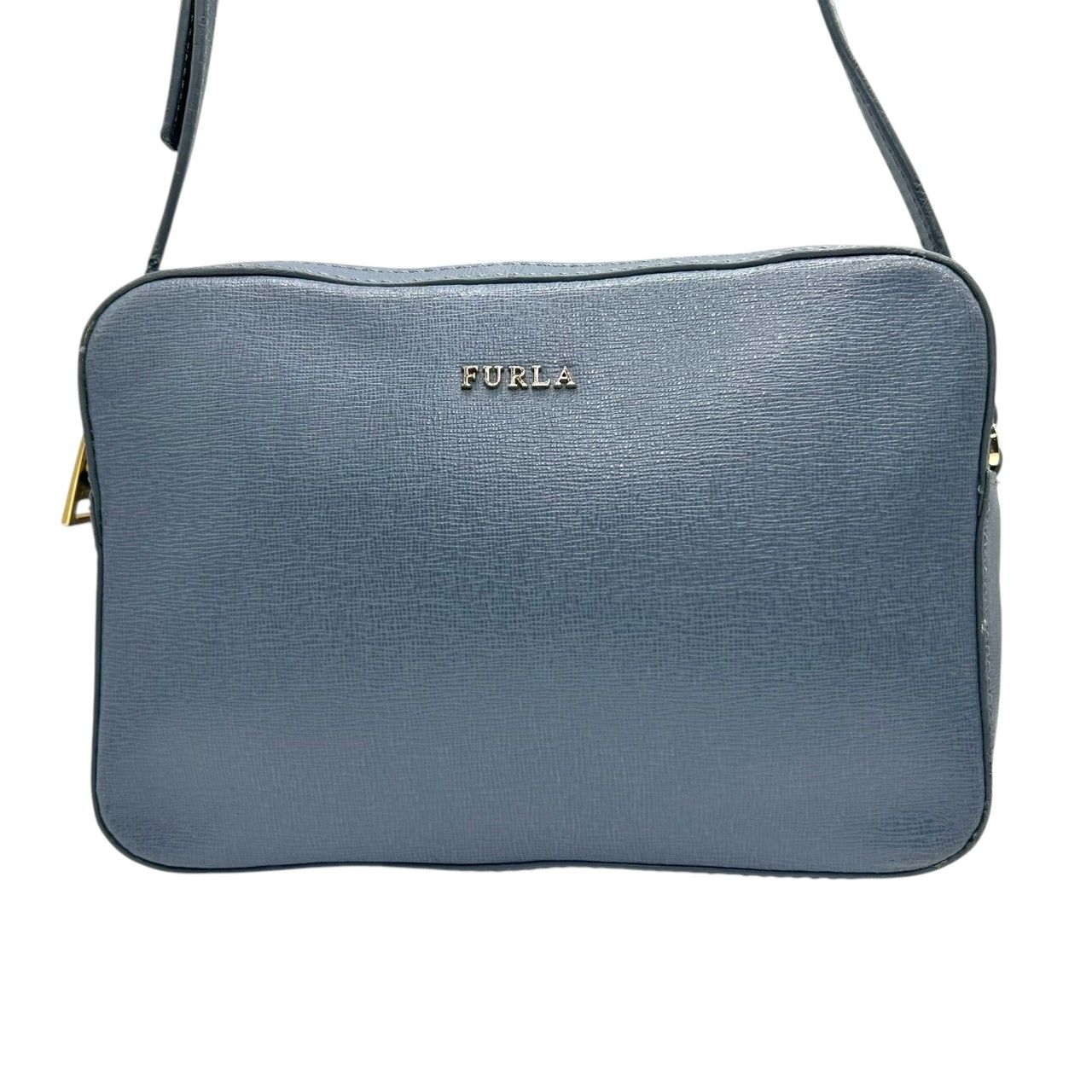 美品】フルラ リリー LILLI ショルダーバッグ カメラバッグ レザー