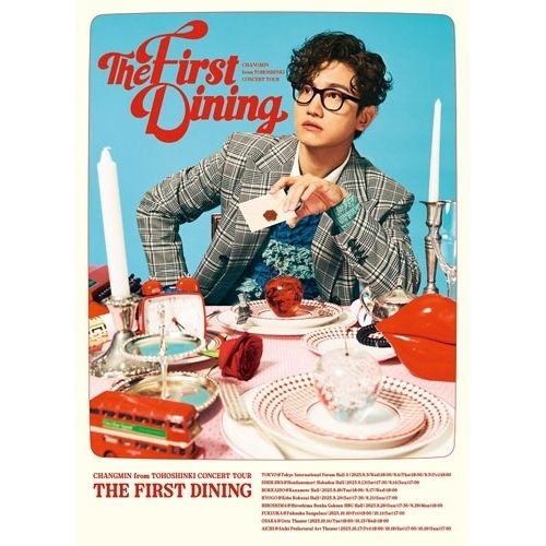 DVD CHANGMIN from 東方神起 CONCERT TOUR ～The First Dining～ CD スマプラ対応 初回生産 盤