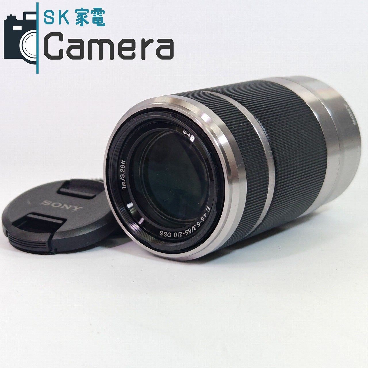 SONY E 55 210ｍｍ F 4 5 6 3 OSS キャップ付 ソニー