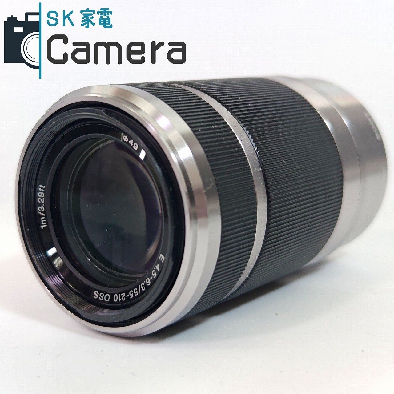 SONY E 55 210ｍｍ F 4 5 6 3 OSS キャップ付 ソニー