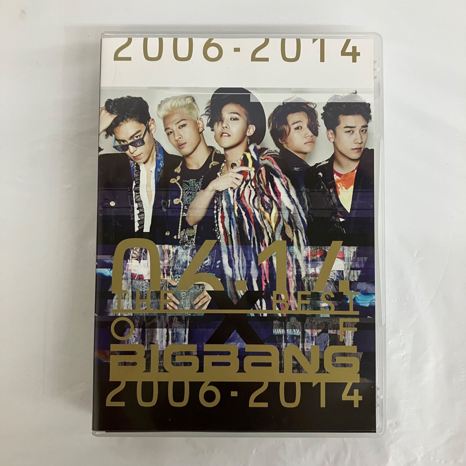 BIGBANG THE BEST OF BIGBANG 2006-2014 3CD+2DVD f117 NLQ504 - メルカリ