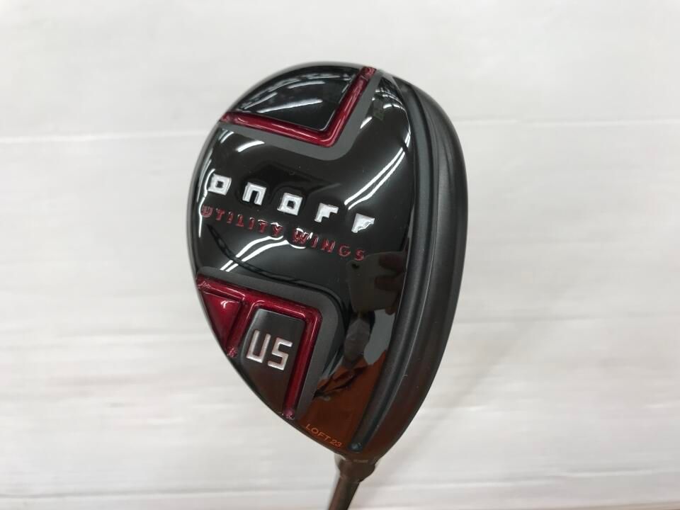 グローブライド ONOFF UTILITY WINGS AKA 2022 23度 SMOOTH KICK MP-522U Rフレックス ユーティリティ 【最短即日発送】