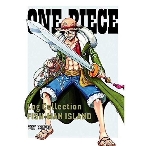 DVD キッズ ONE PIECE Log Collection FISH-MAN ISLAND