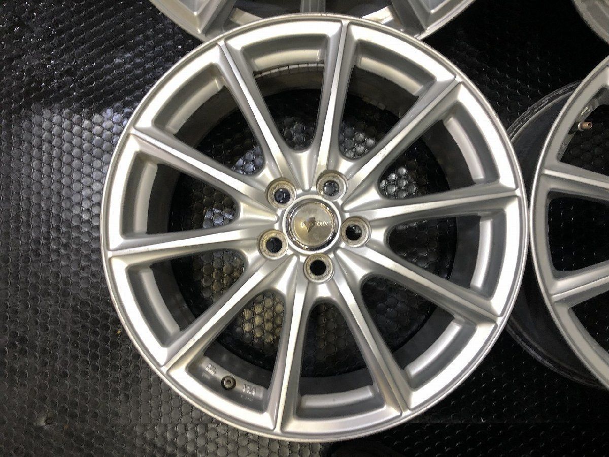 BS ECO FORME エコフォルム 社外ホイール 17インチ 4本 50 トヨタ設計 プリウス カローラ等 VHF 573