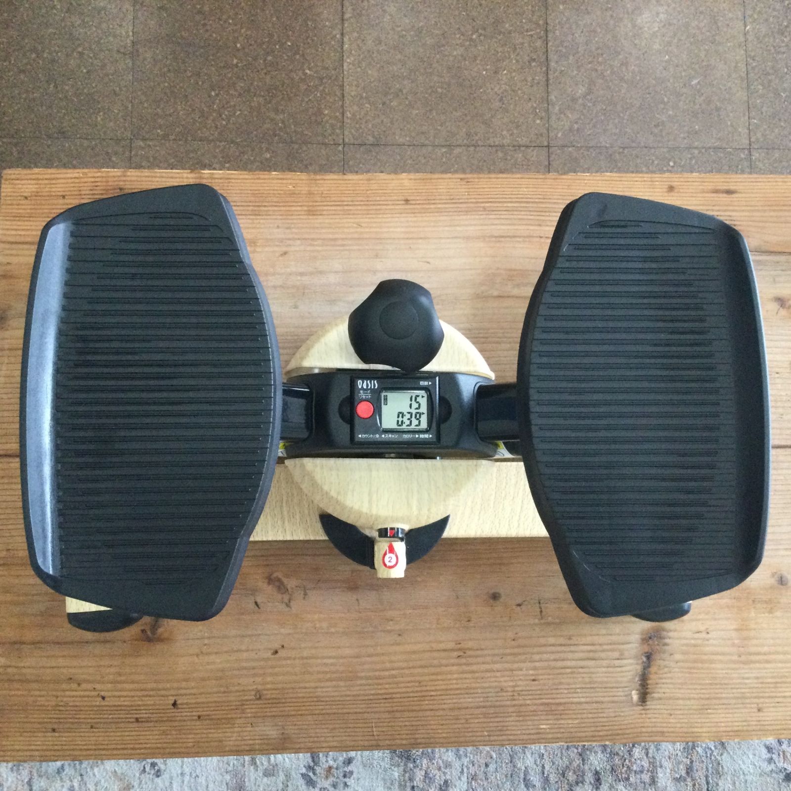 12019 【美品】TOKYU SPORTS OASIS ツイストエアロステッパー Premium