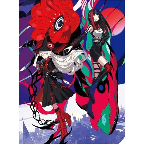 BD TVアニメ 神椿市建設中 Vol 3 Blu ray 通常版