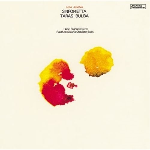 CD / ハインツ・レーグナー / ヤナーチェク:タラス・ブーリバ