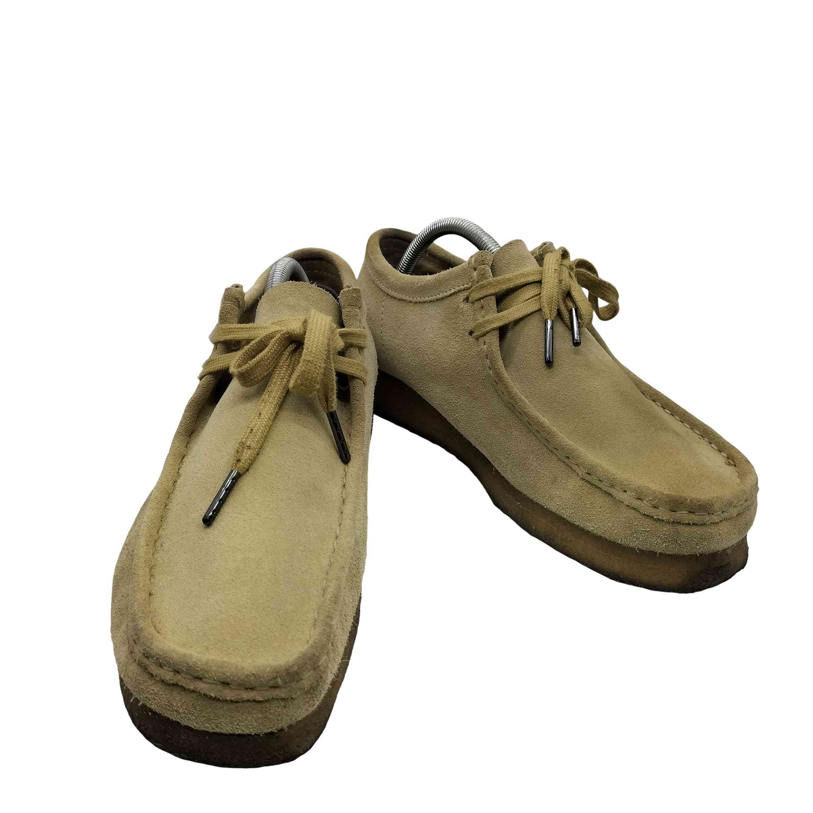 クラークス Clarks WALLABEE ワラビー モカシン ブーツ メンズ JPN：26.5 