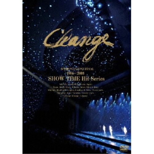 DVD 少年隊 FINAL 1986～2008 SHOW TIME Hit Series Change