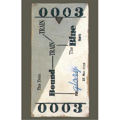 カセット THE BLUE HEARTS TRAIN-TRAIN