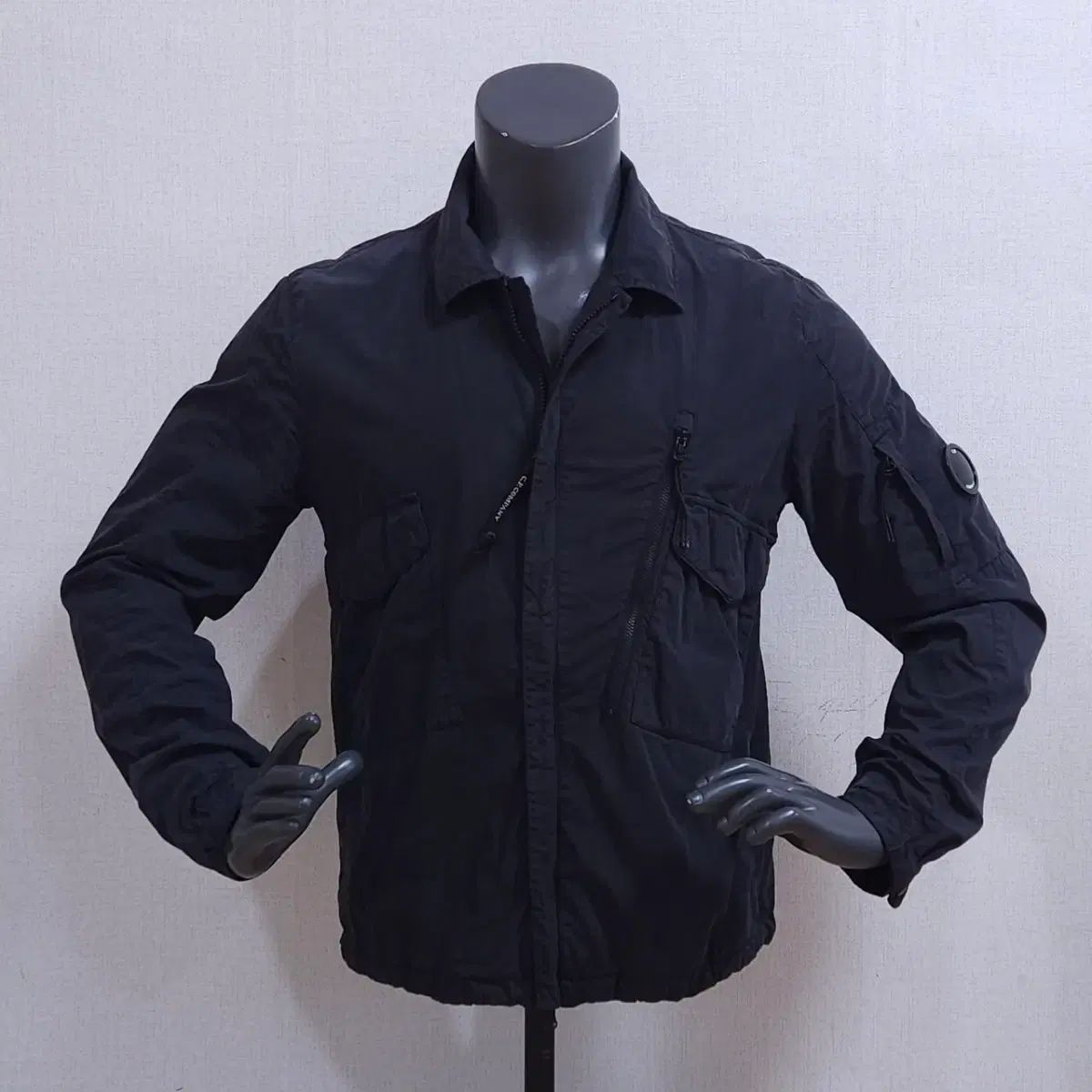 C P カンパニー ブラック メンズ ジャケット