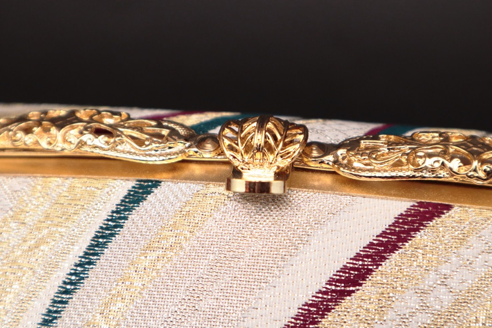 草履バックセット 紐の渡敬謹製