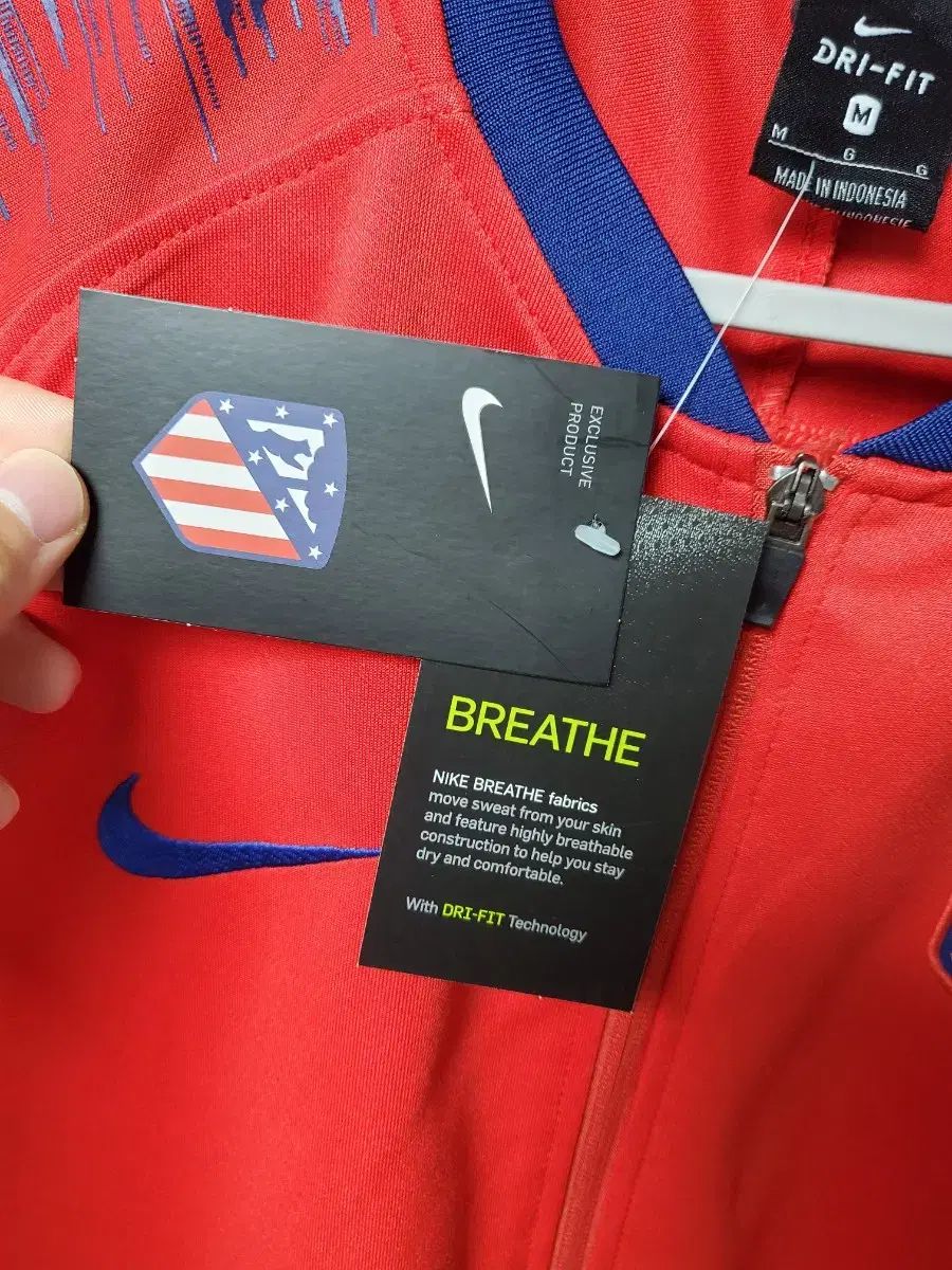 ナイキ ATマドリード ドライフィット トラックジャージ 公式 M(タグ