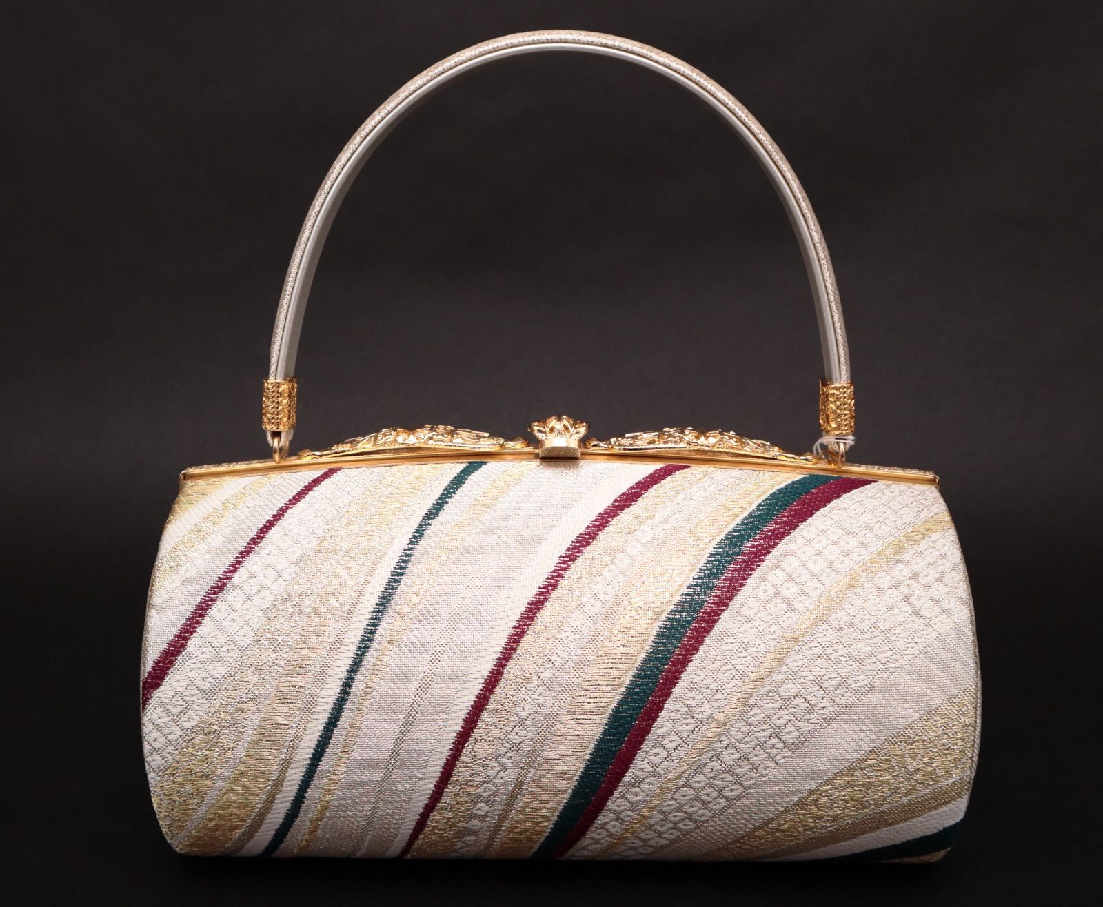 超 市 草履バックセット 紐の渡敬謹製