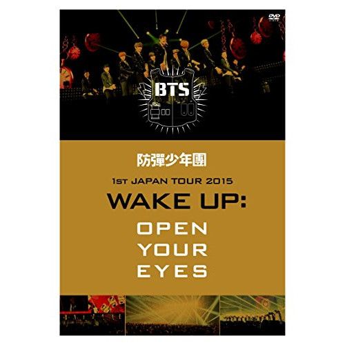 DVD / BTS(防彈少年團) / 防彈少年團 1st JAPAN TOUR 2015「WAKE UP