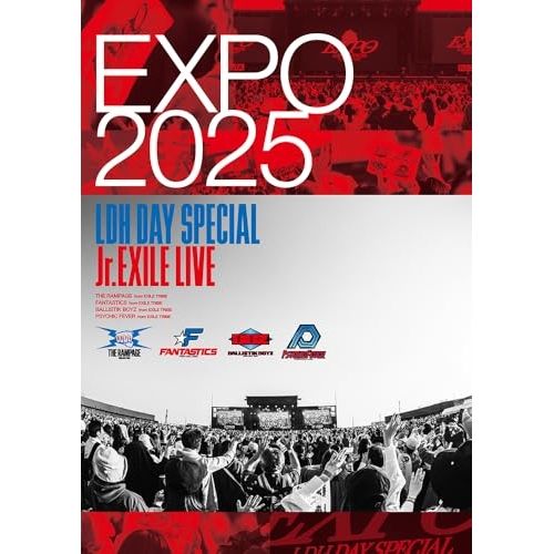 DVD / オムニバス / EXPO 2025 LDH DAY SPECIAL ”Jr.EXILE LIVE” (DVD