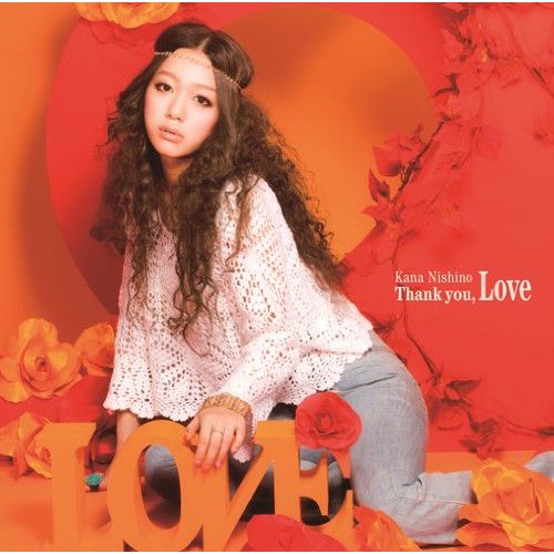 CD / 西野カナ / Thank you, Love (通常盤) - メルカリ