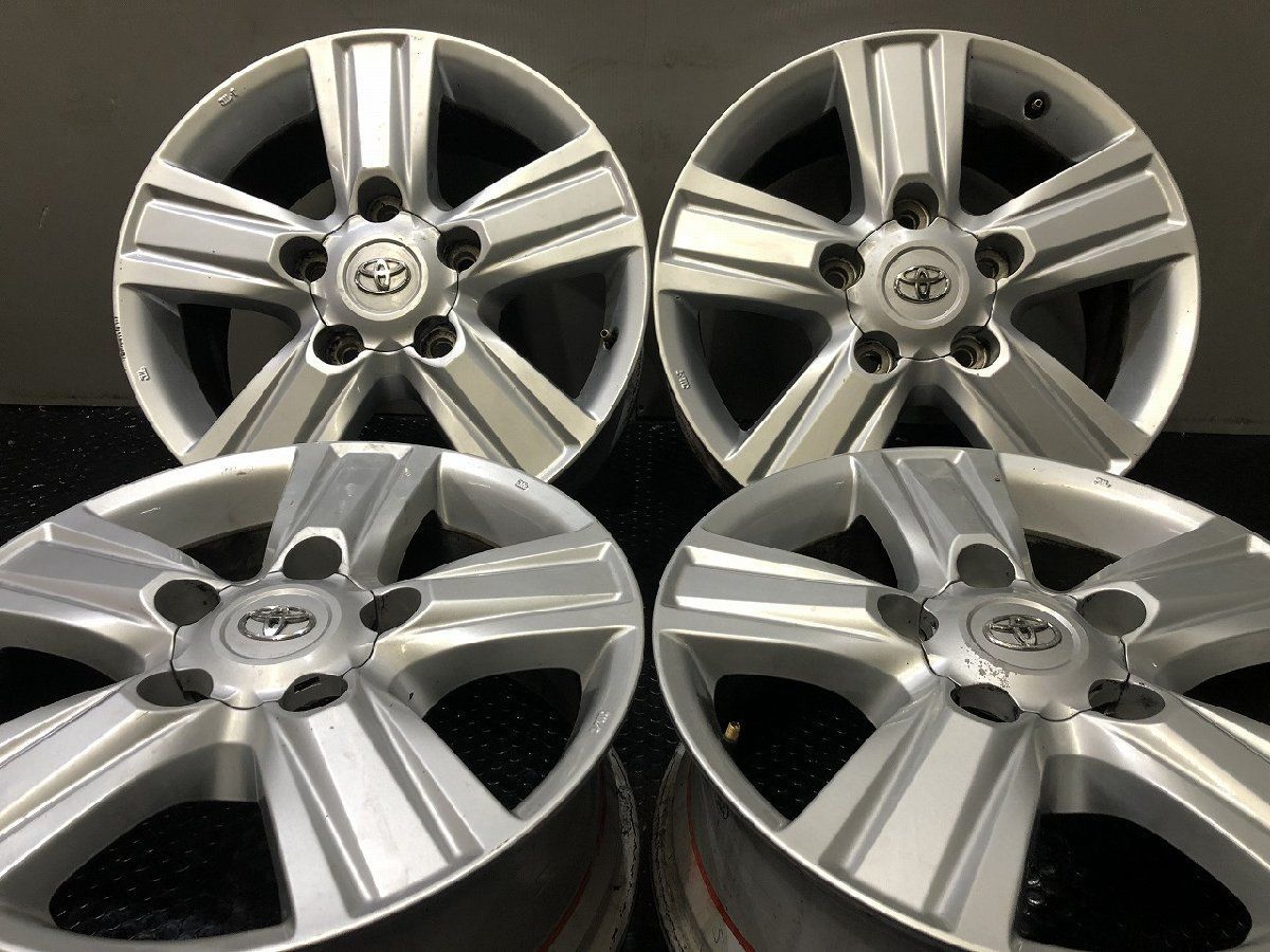 トヨタ ランクル200 ホイール 18インチ 4本 60 VHT 130