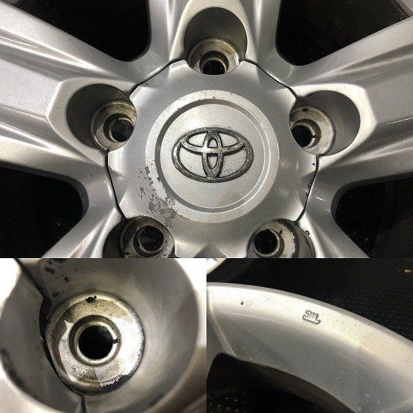  トヨタ ランクル200 ホイール 18インチ 4本 60 VHT 130 18インチ ホイール