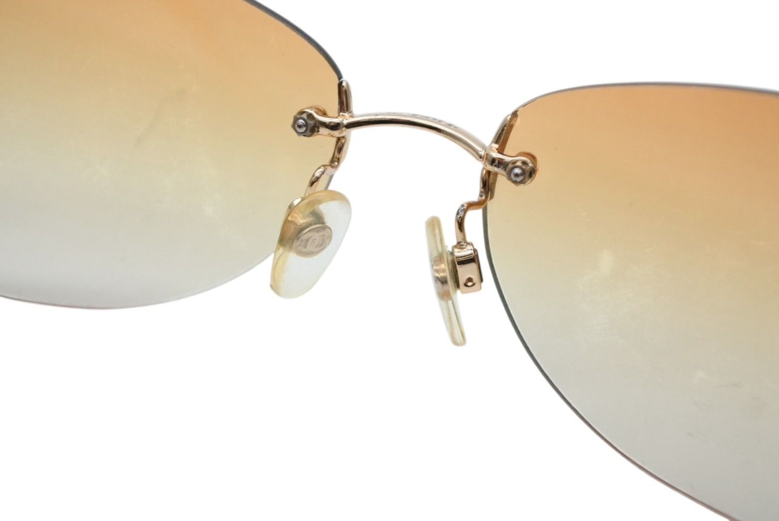 CHANEL シャネル リムレス サングラス 4013 c.125/56 サイズ59□16 130