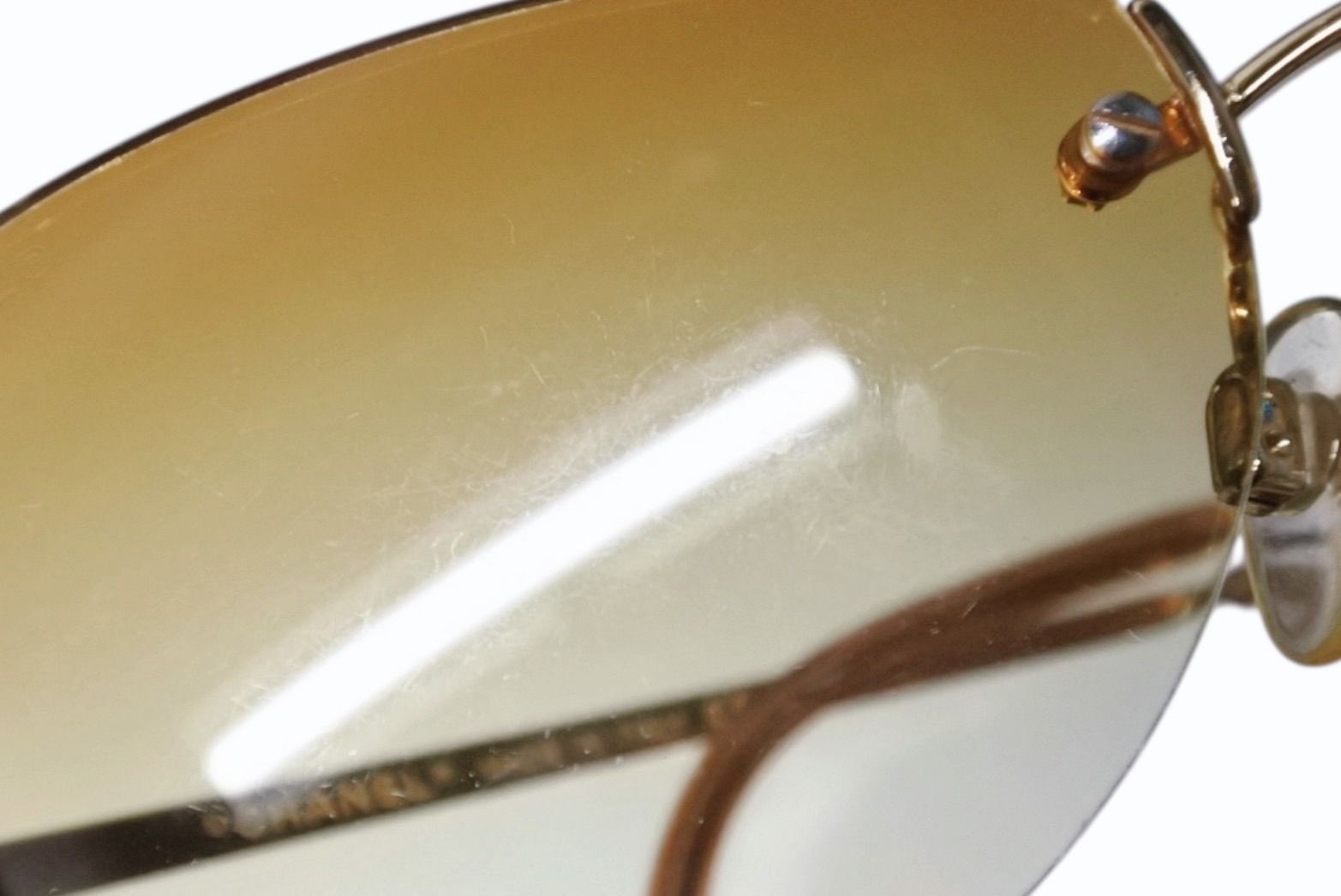 CHANEL シャネル リムレス サングラス 4013 c.125/56 サイズ59□16 130