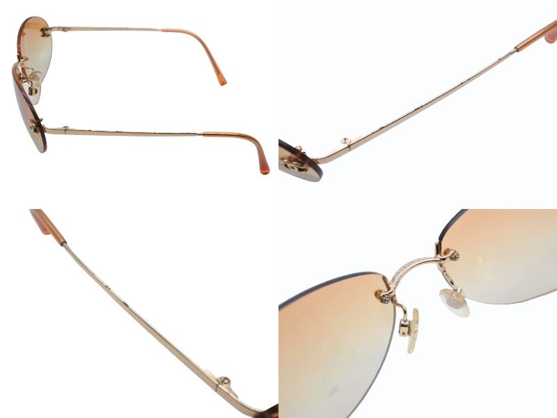 CHANEL シャネル リムレス サングラス 4013 c.125/56 サイズ59□16 130