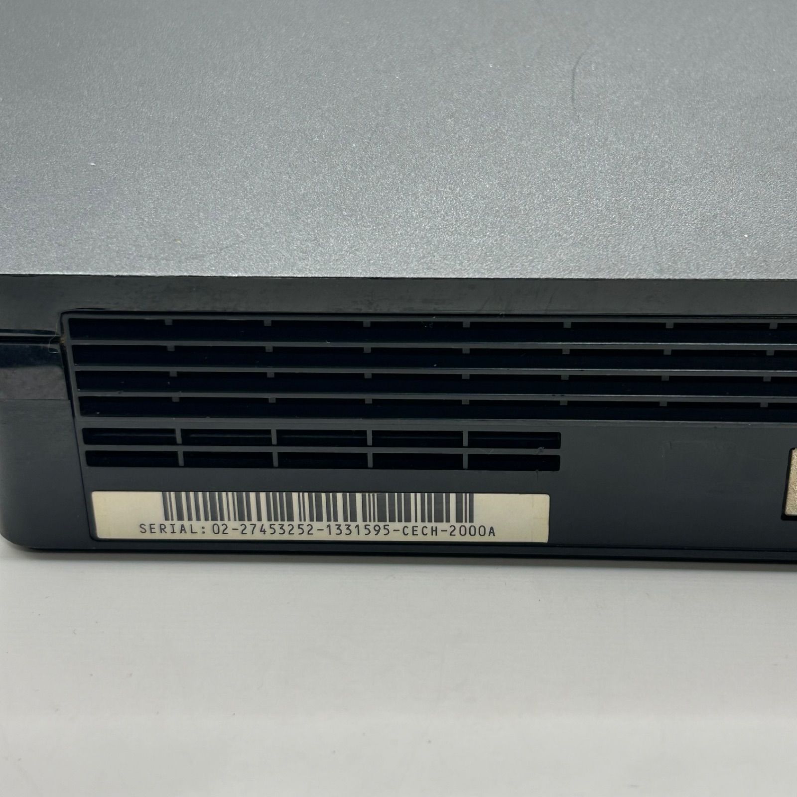 プレイステーション3 CECH-2000