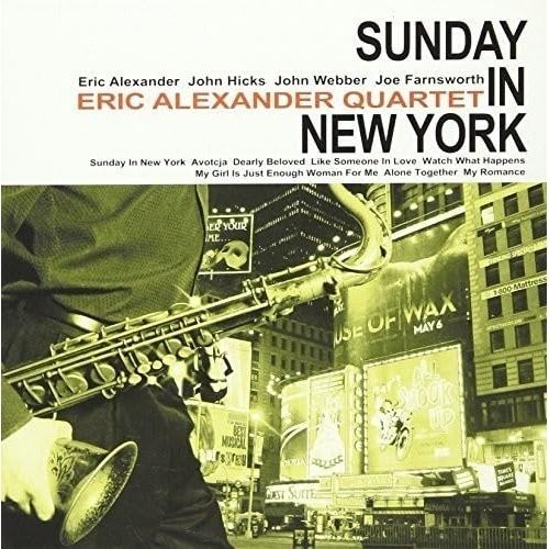 CD / エリック・アレキサンダー・カルテット / ニューヨークの休日 (紙