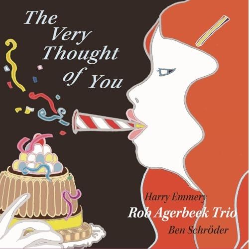 LP 30 cm ロブ アフルベーク トリオ 君を想いて