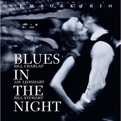 LP 30 cm ニューヨーク トリオ 夜のブルース