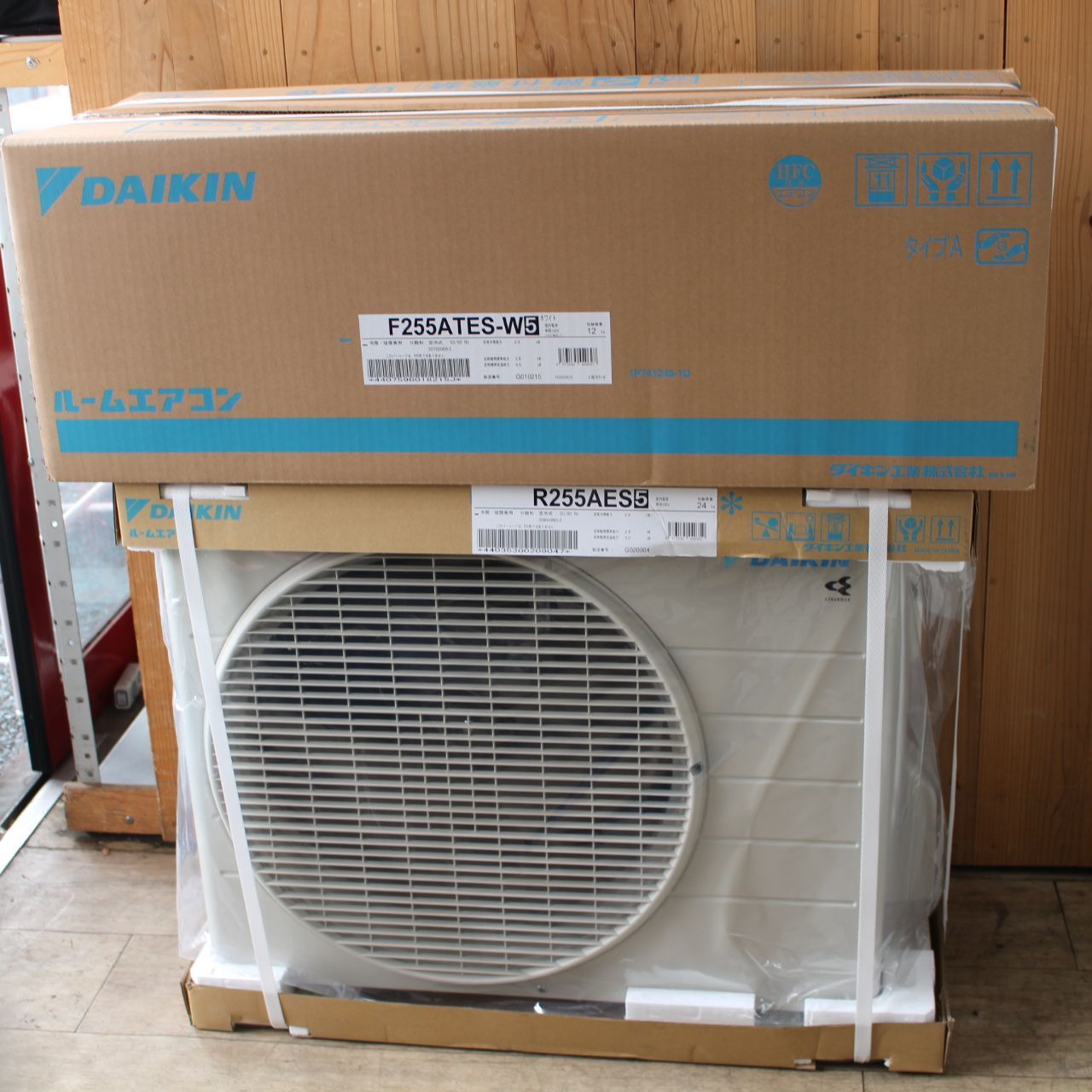 344 ダイキン DAIKIN エアコン Eシリーズ 主に8畳 W ホワイト