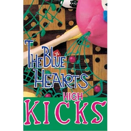 カセット THE BLUE HEARTS HIGH KICKS 完全生産 盤