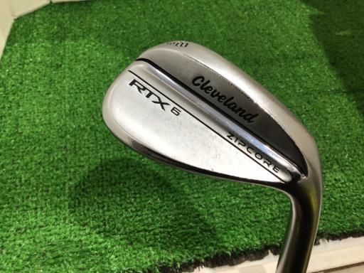 RTX 6 ウェッジ 52度 58度 バウンス10度 クリーブランドウエッジ RTX4