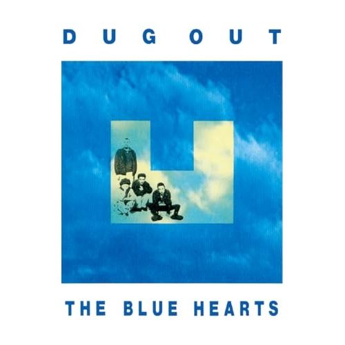 カセット THE BLUE HEARTS DUG OUT 完全生産 盤