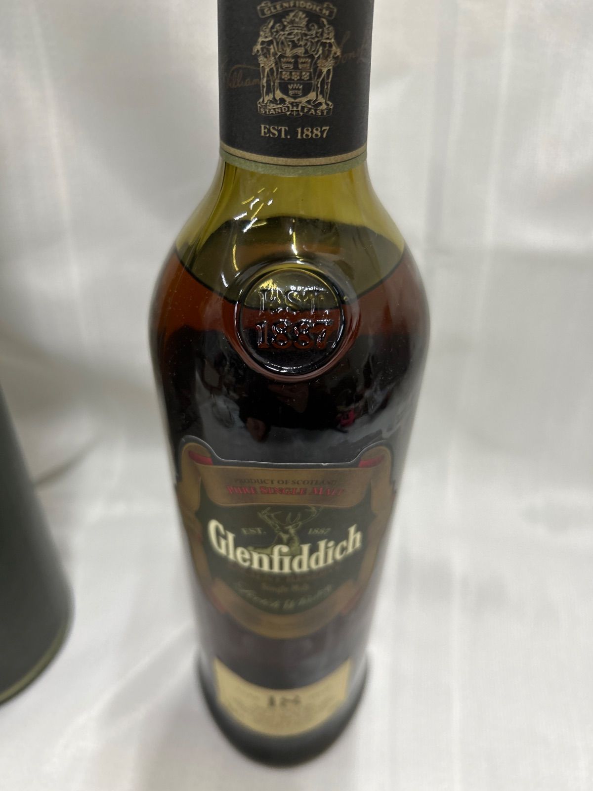 928未開栓 Glenfiddich（グレンフィディック）18年 エンシェント
