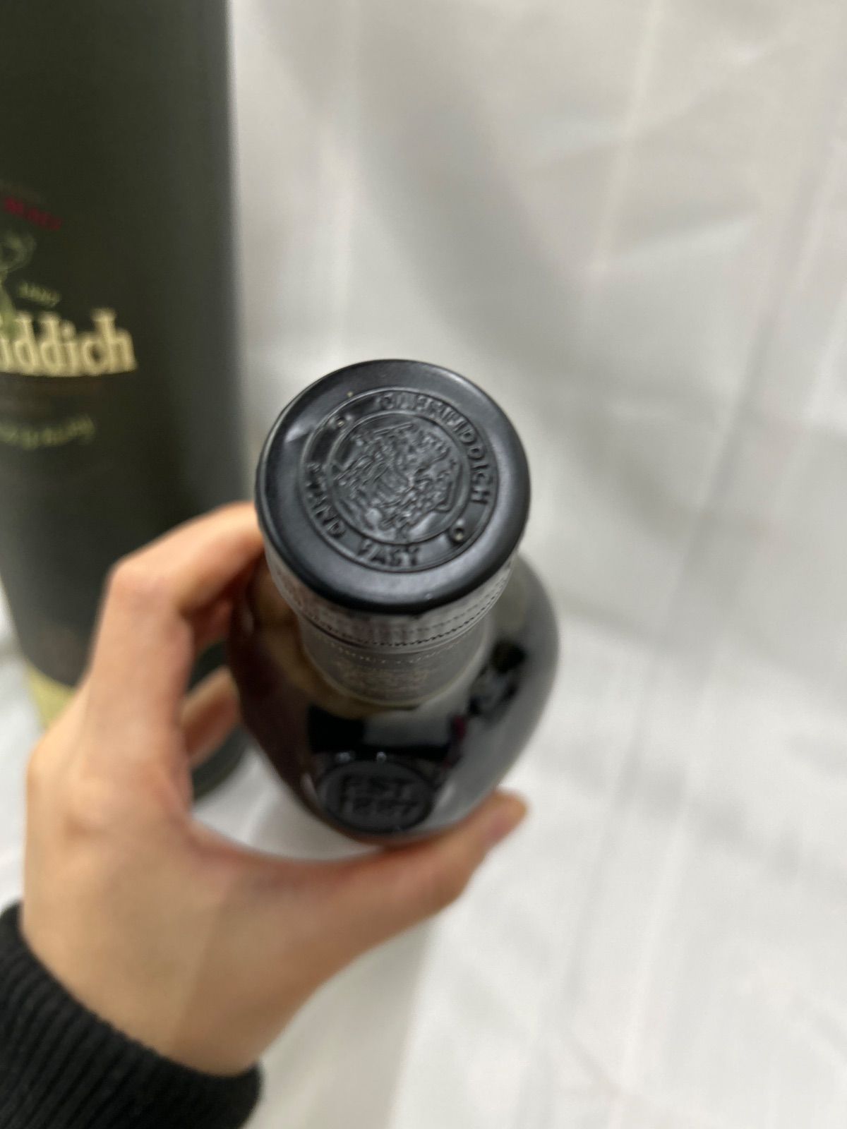 928未開栓 Glenfiddich（グレンフィディック）18年 エンシェント