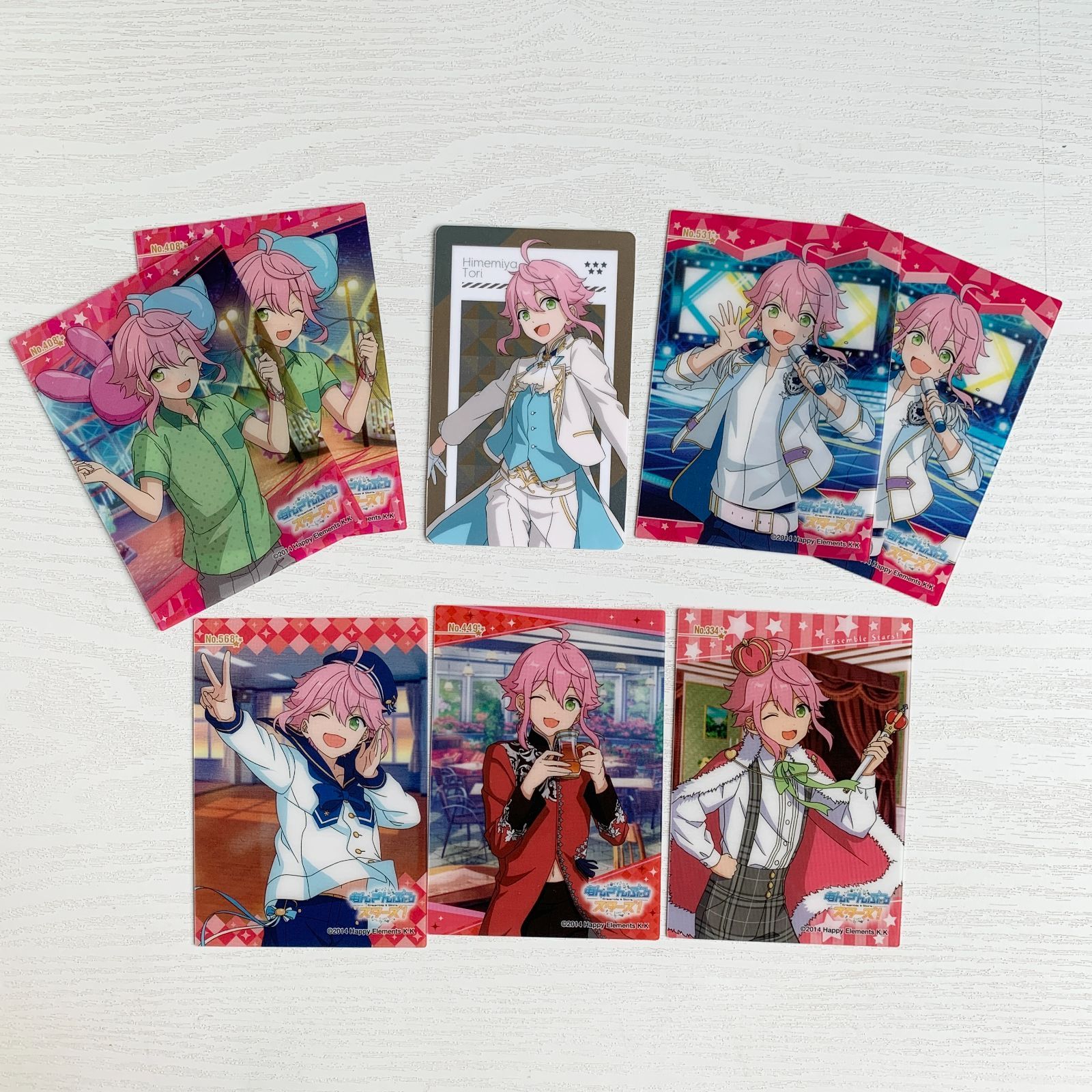 あんさんぶるスターズ fine グッズセット 紙類 カード 缶バッジ 他 天