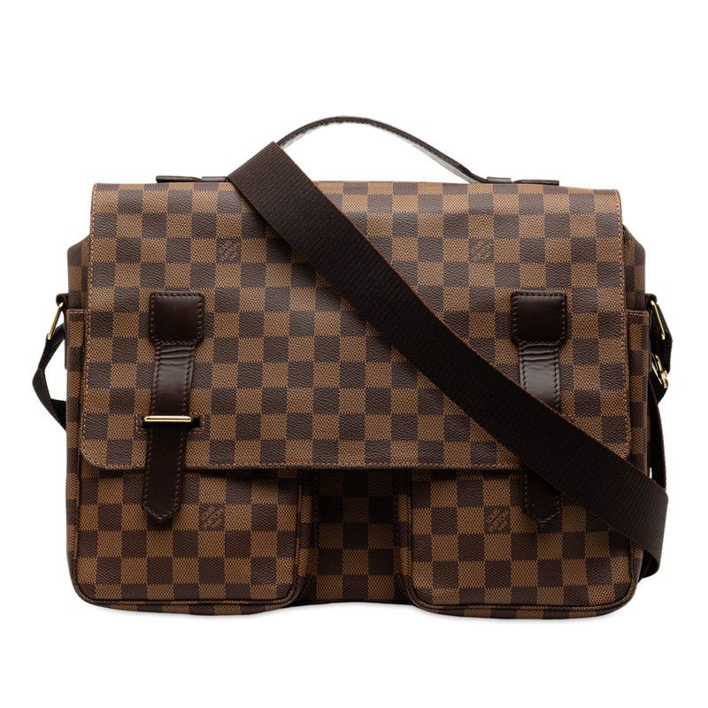 ルイ ヴィトン ダミエ ブロードウェイ ハンドバッグ ショルダーバッグ