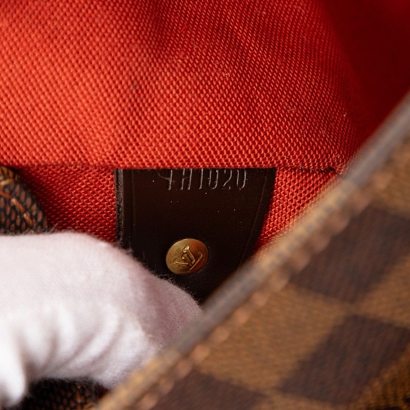 ルイ ヴィトン ダミエ ブロードウェイ ハンドバッグ ショルダーバッグ