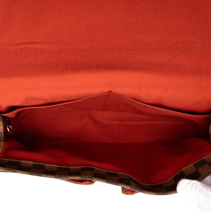 ルイ ヴィトン ダミエ ブロードウェイ ハンドバッグ ショルダーバッグ