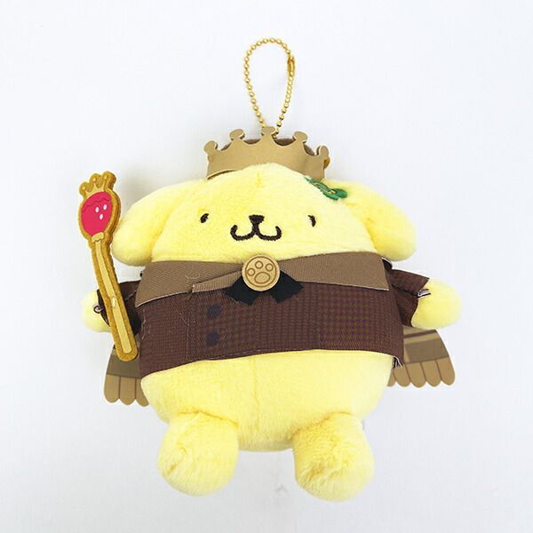 サンリオ ポムポムプリン フラガリアメモリーズ マスコット ぬいぐるみ